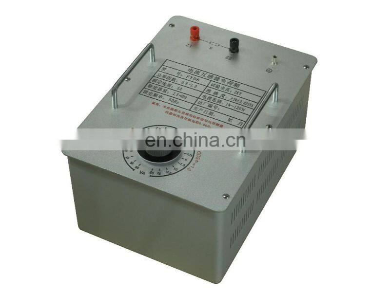 FY99 5A/1A Current Transformer Load Case