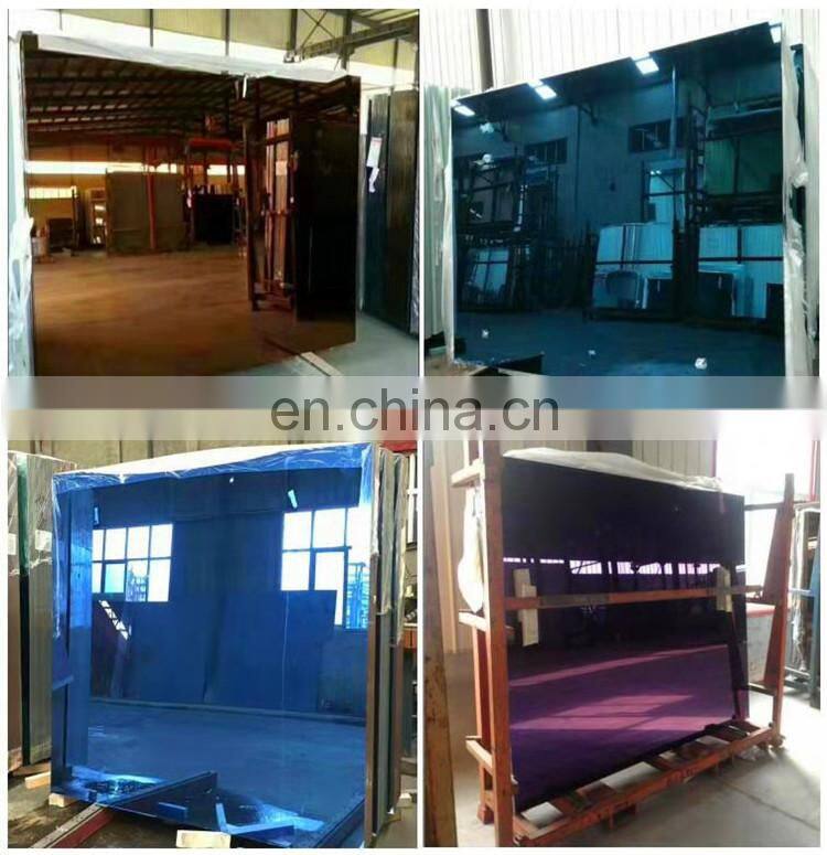 5mm Polished Edge Round Silver Mirror Glass Price