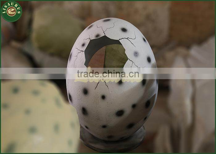 Lisaurus-D Original size growing dinosaur egg with dino baby