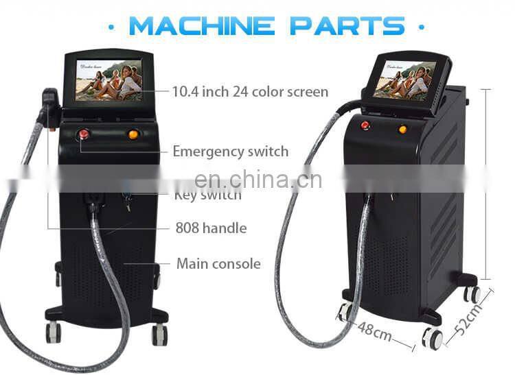 Alam laser  755nm 808nm 1064nm Triple wavelength diode laser price soprano ice platinum diode laser hair removal machine