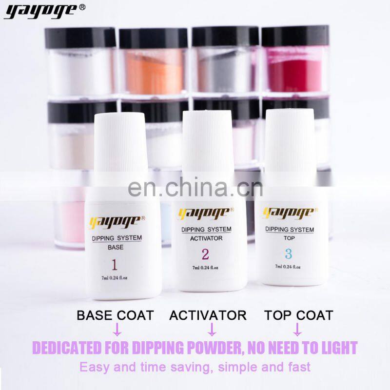 Dry Power Base Coat Nail Resin And Acrylic Powder Liquid
