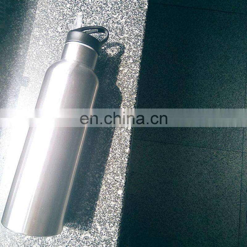 Drinking Directly Holder Stainless Steel Sport Water Bottle