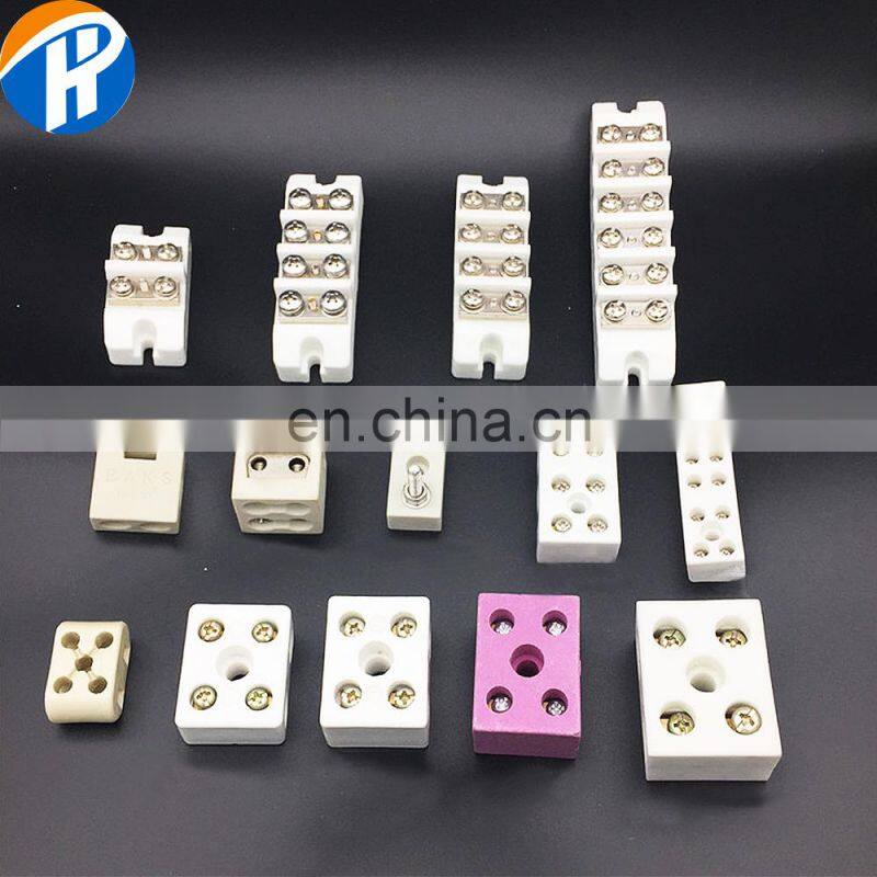 3P Ceramic wire Terminal Block