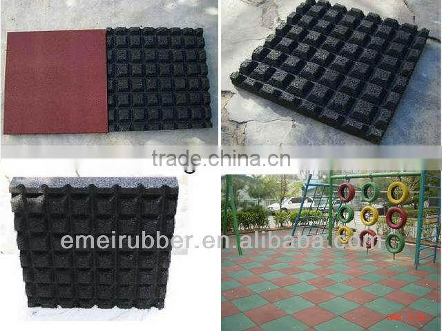 Kids play area floor