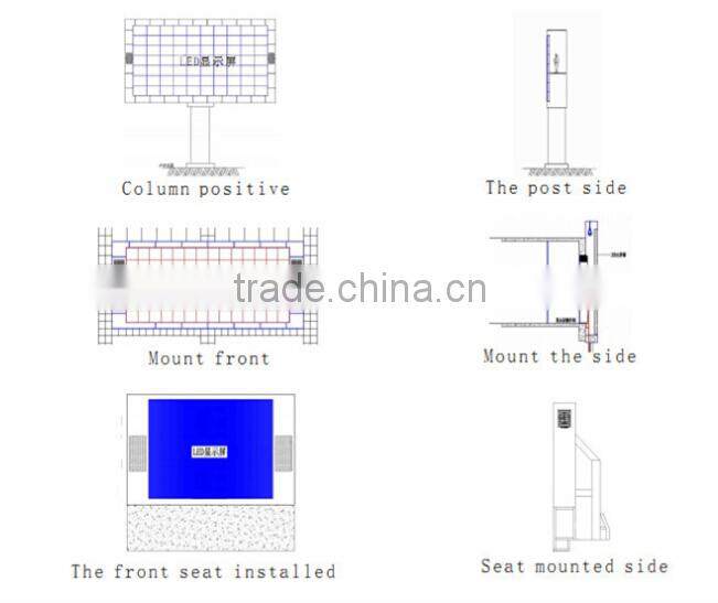 digit wall clock remote control wireless led display board/2013 new xxx images led display