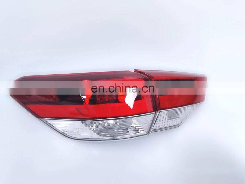 Car accessories car body parts tail lamp stop brake light tail light for toyota highlander 2018 2019 2020