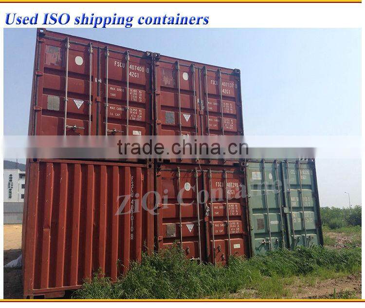 Sea worthy 40ft used container