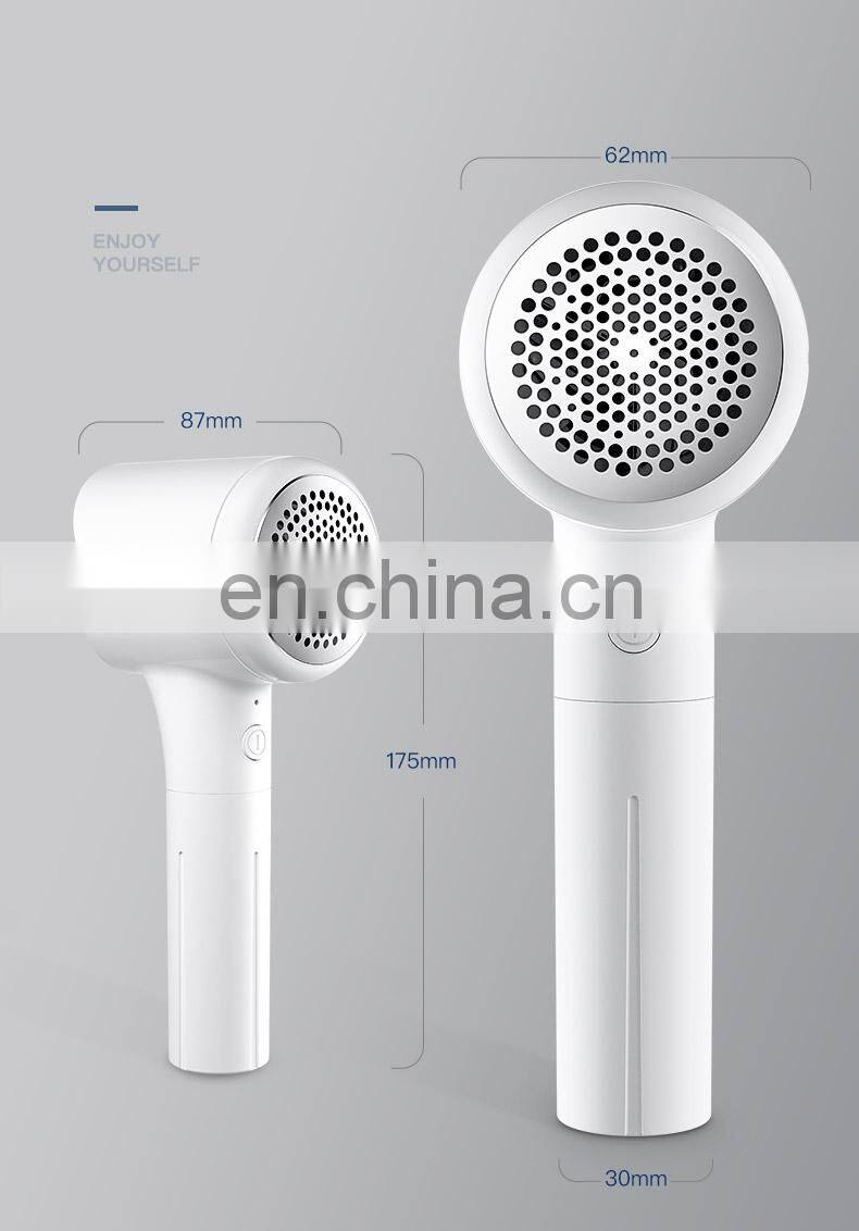 2021 PRITECH Compact Size Rechargeable Usb Charging Cable Portable Lint Remover Clothes