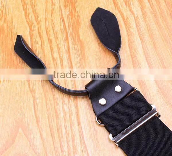 Women elastic suspenders belt with 3.5cm width