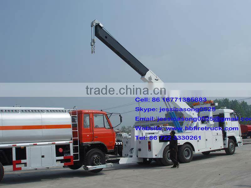 Steyr 30ton recovery towing truck