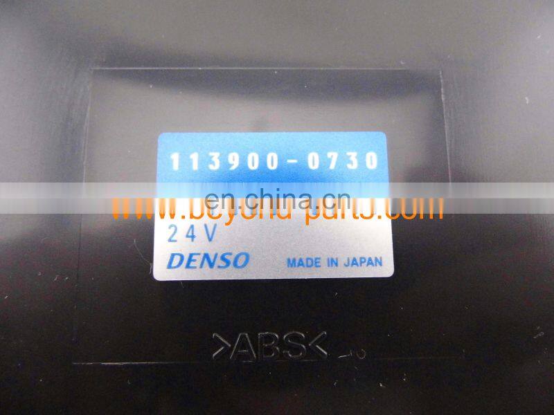 PC-8 PC200-8 excavator air condition controller 113900-0730 177300-8760