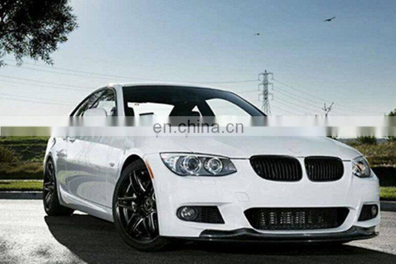 Popular Carbon fiber front lip for BMW E92 LCI M TECH