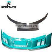 2018 GT Style Carbon Fiber R8 Spoiler Wing for Audi R8 V10 Coupe Gen 2