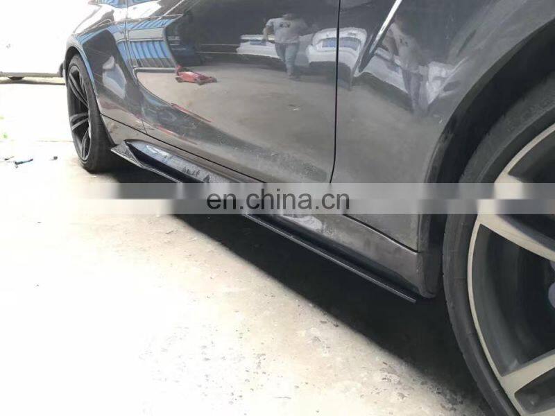 Carbon Fiber F87 M2 Car Side Skirts for BMW F87 M2 2016-2017