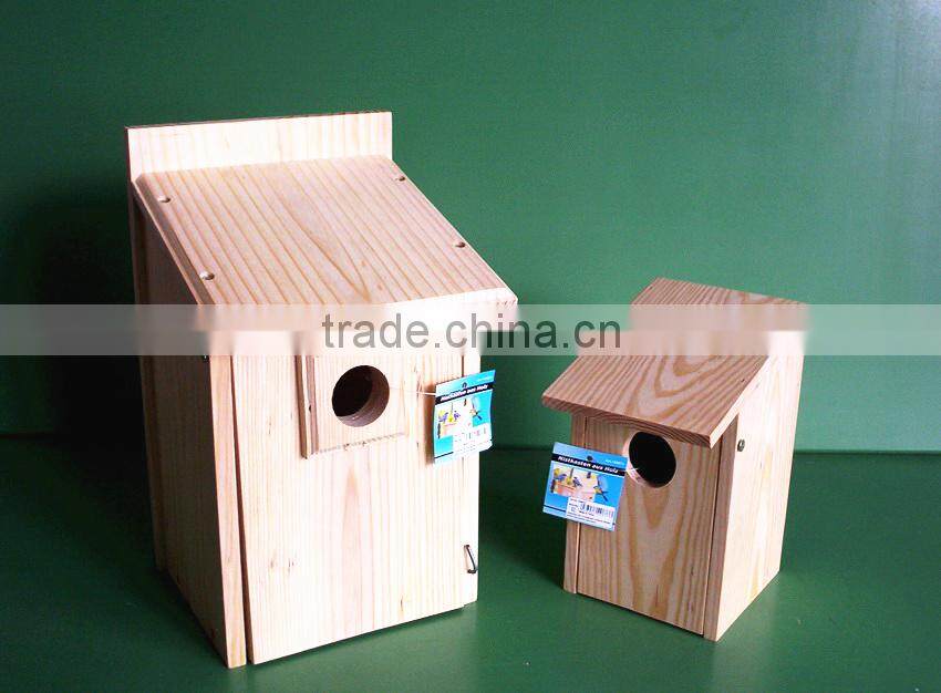 ningbo outdoor bird feeder wooden material house