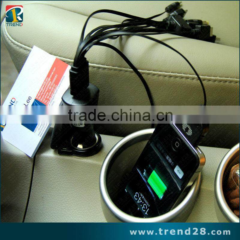 10in1 universal USB data charger cable for mobile phone multifunction 10 connector