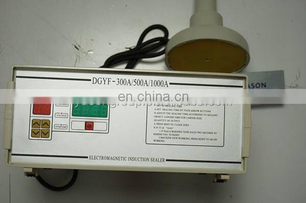 HandHeld Induction Sealing Machine 20mm-100mm Magnetic Induction Bottle Sealer