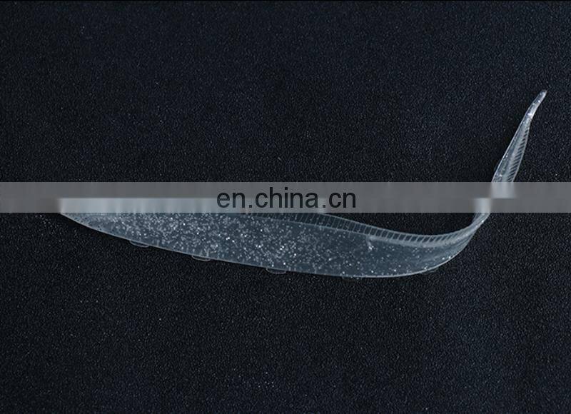 Pesca 150mm 3.5g Soft Fishing Bait 7 Colors Luminous Baits Lures Saltwater Ribbonfish Lures