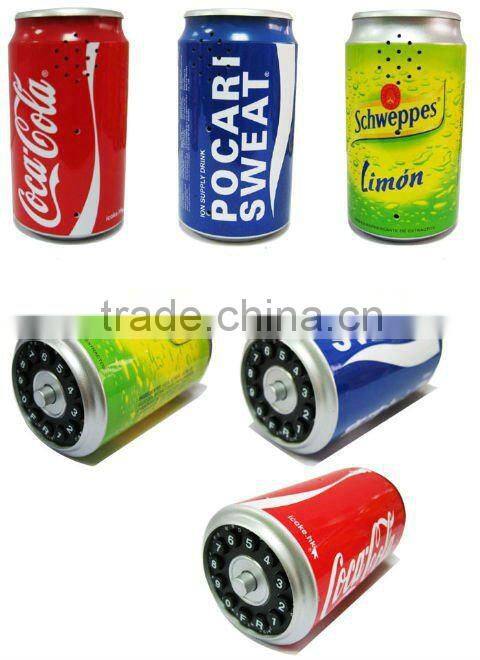 Funny phone with Coca-Cola design