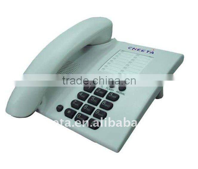 Emergency Caller ID Telephone With Memory