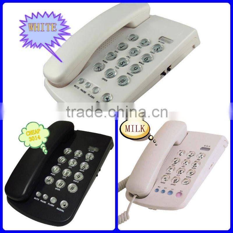 South American hot selling basic telephone
