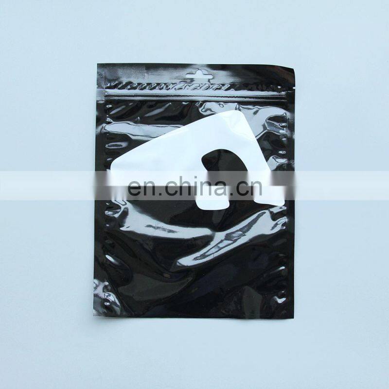 manufacturer clear bag pet self-supporting plastic bag perforated zipper wholesale custom printing dog food bag