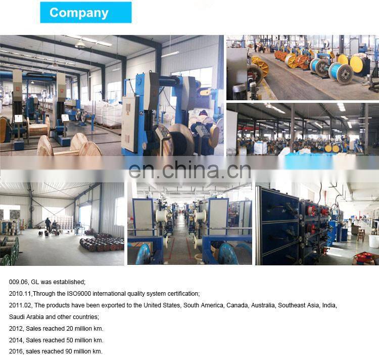 80 m span aerial mini span ADSS fiber optic cable factory price