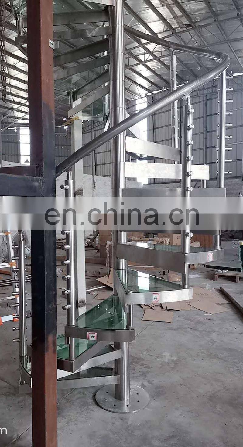 2020 Indoor Minimalist Double Stringer Home Stairs Staircase Design Ideas