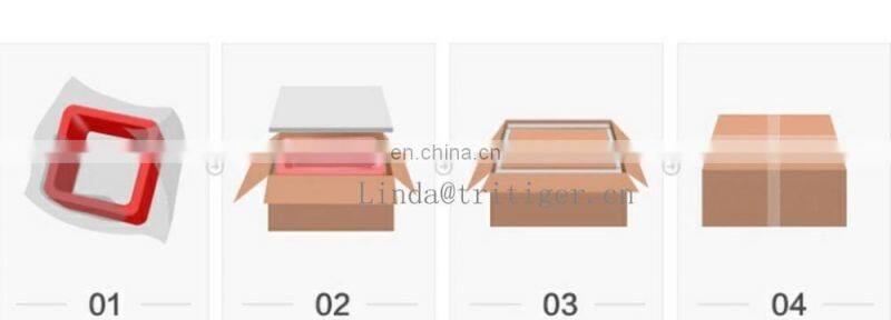 Hot sale wood modern curved wall shelf shelves