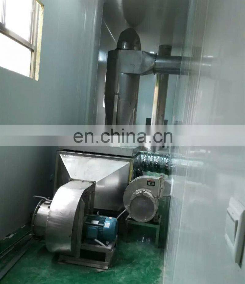 Automatic vibrating fluidized bed dryer machine good price for sale
