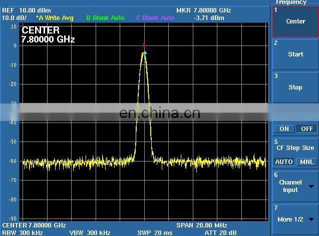 ADF5355 Colour Touch Screen Module VCO Microwave Frequency Synthesizer PLL