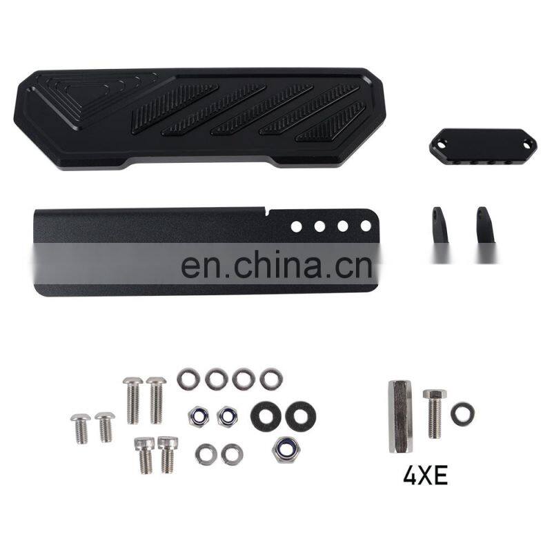 Rest Pedal Left Side Foot Rest Kick Panel For Jeep Wrangler JL Accessories Maiker Off Road