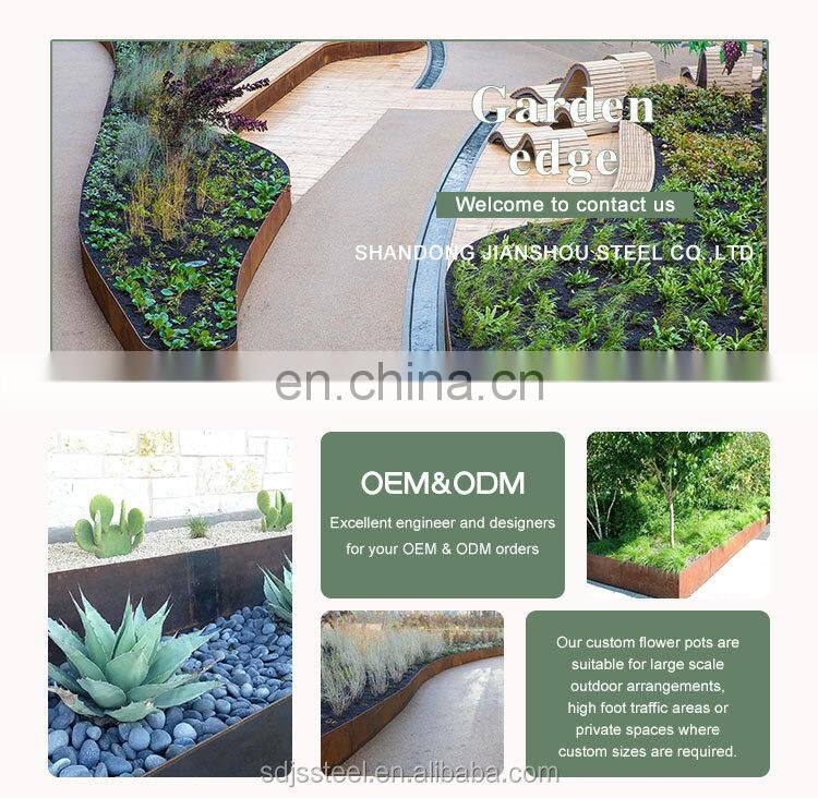 corten steel edging for landscaping