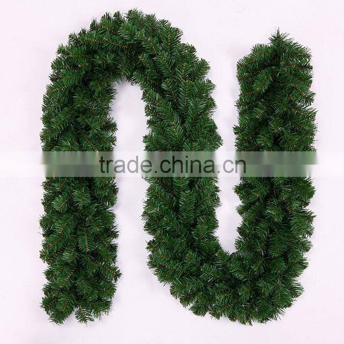 2015 new design pvc artificial christmas garlands