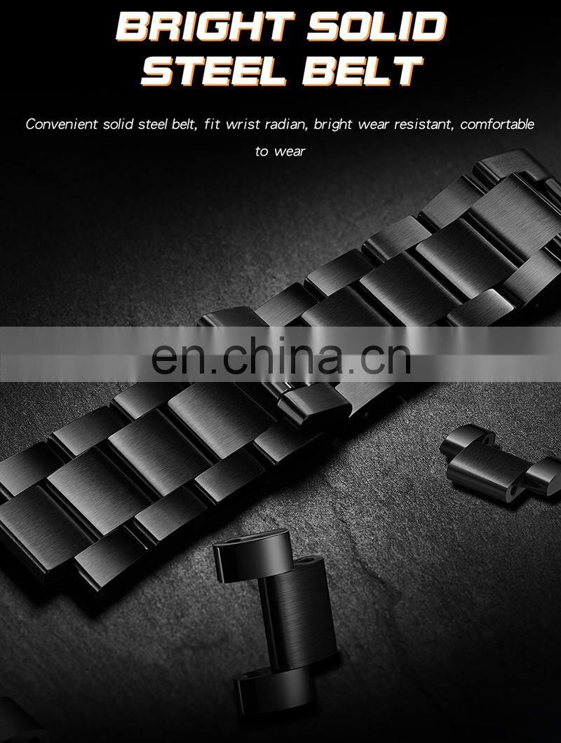 SANDA P1063 New Design Style Men Quartz Watches Waterproof Dials Decoration Simple Sport Men Wrist Watch