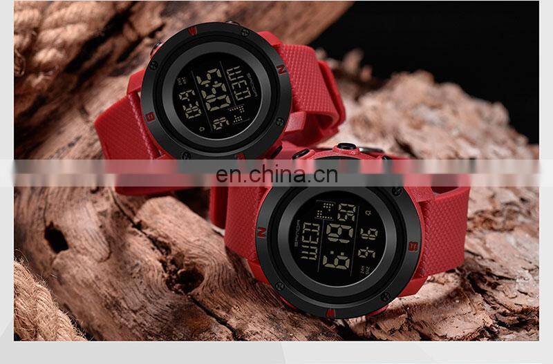 SANDA 361G/362L Men Women Multi-function Sports Digital Watches Outdoor Lovers Week Date Display Chronograph Wristwatch