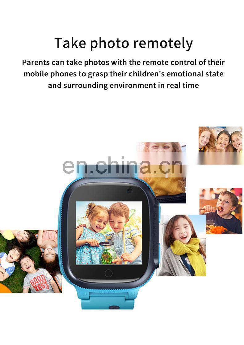 2019 New Private SOS Calling Remote Monitor Smartwatch Phone For Kids, Waterproof Kids Smart watch With Gps IP67 Phone Watch