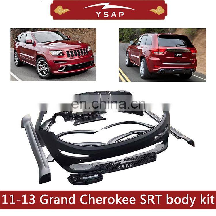 Car parts  auto parts SRT style body kit for 2014-2016 Grand Cherokee