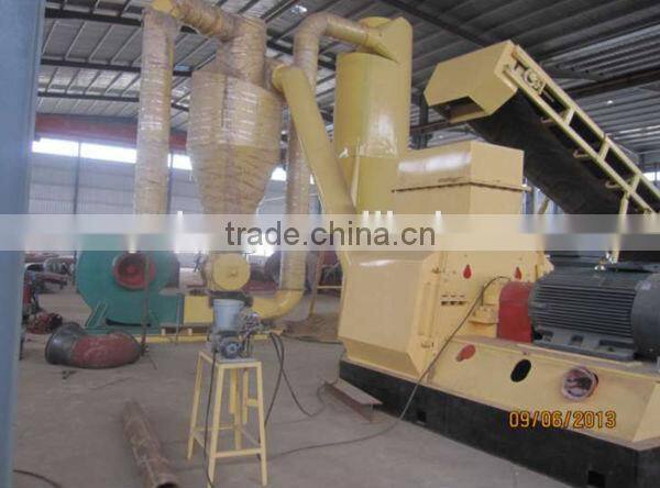 5t/h used wood shredder/hammer mill for wood chips