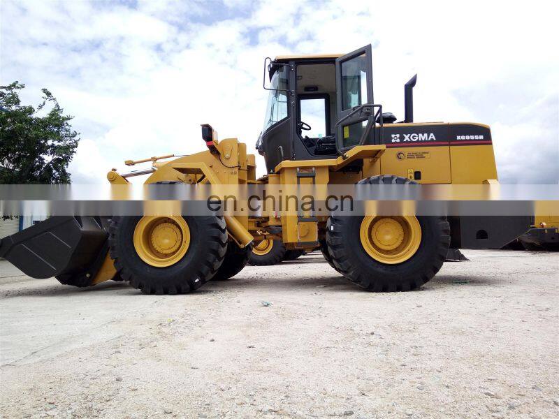 XGMA 5 ton wheel loader XG955H front end bucket loader price
