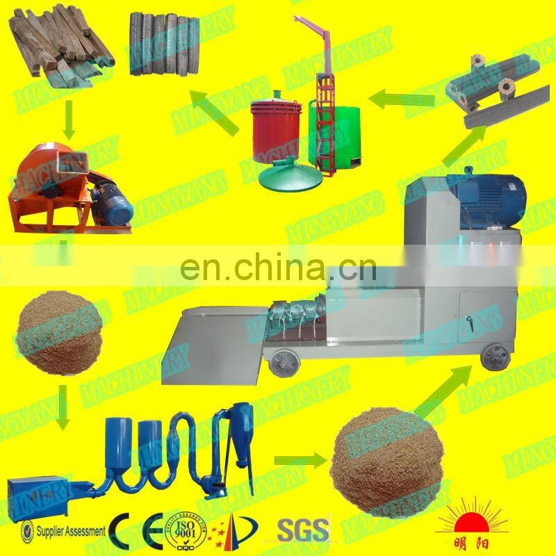 national free-inspection charcoal briquette machine india