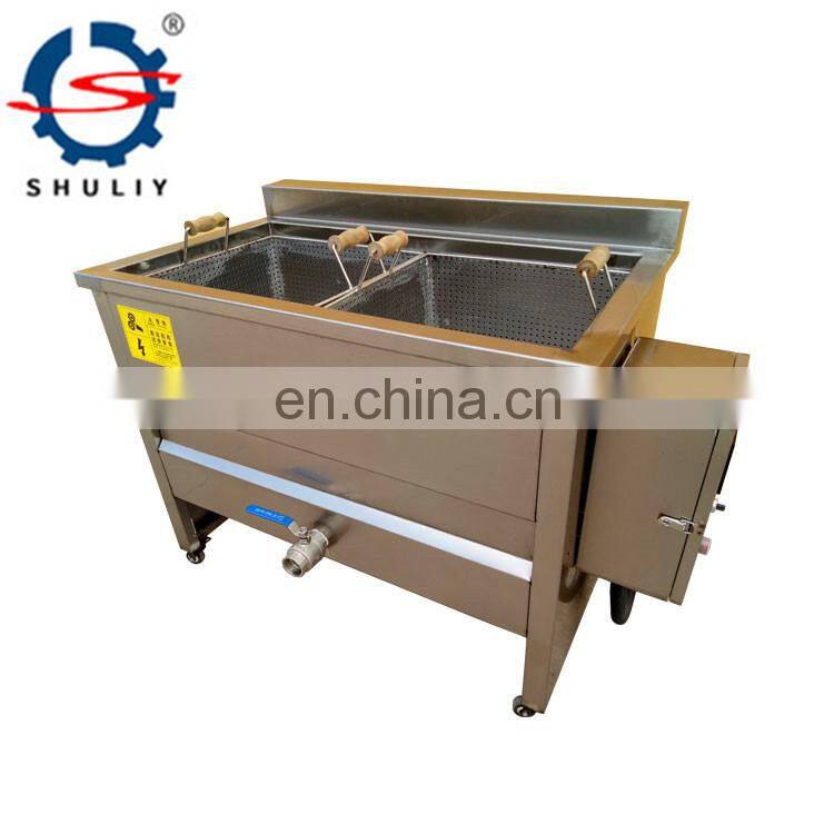 professional potato chips blanching machine /semi automatic blanching machine/food blanching machine made in China