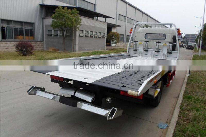 DFAC road wrecker truck 120HP 5400mm with good price for sale 008615826750255 (Whatsapp)