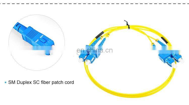 Manufacture Price Fiber Optical Equipment ODF Fiber Optic Patch Cord