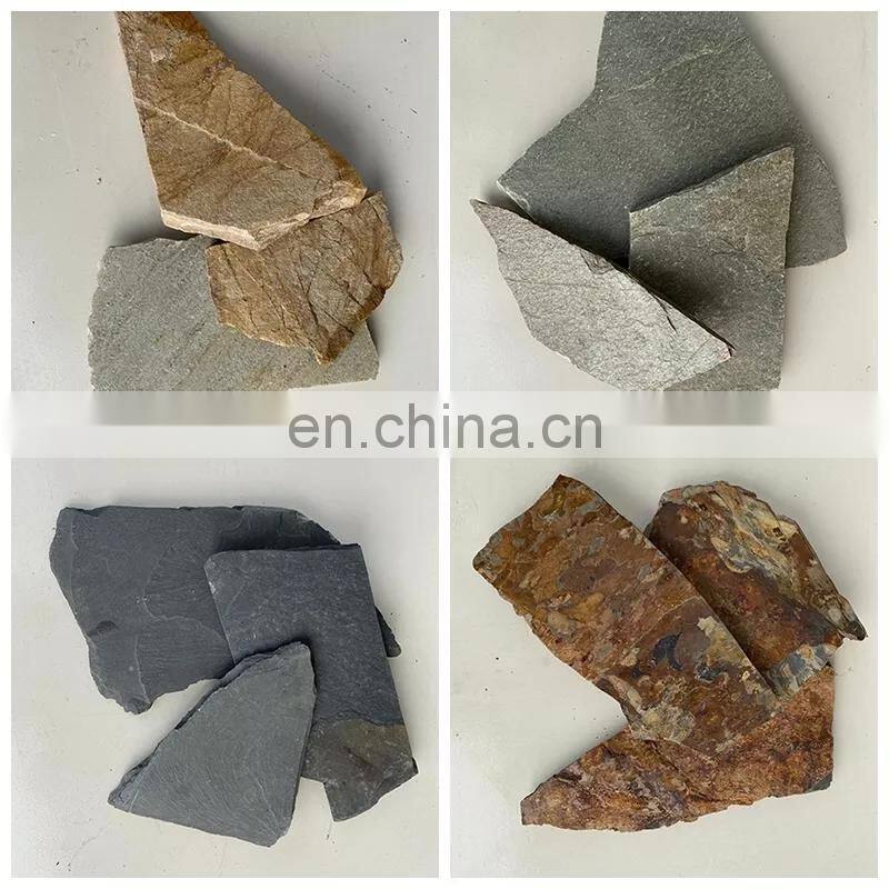 decorative outdoor exterior multicolor natural grey cement cultural stone slate tile wall for interior walls