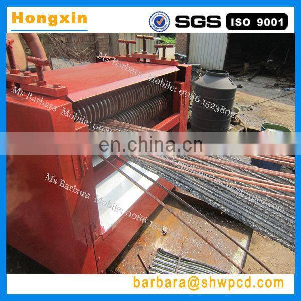 Air condition radiator aluminium and copper wire stripper machine