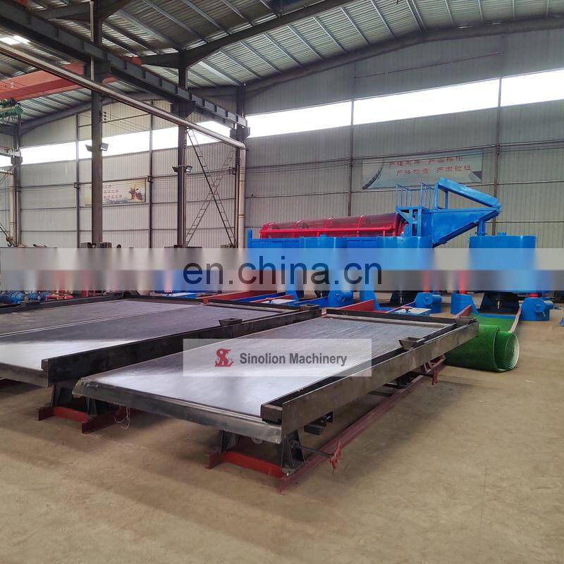 10-30t high efficiency Small mobile alluvial gold dust separator for Sell