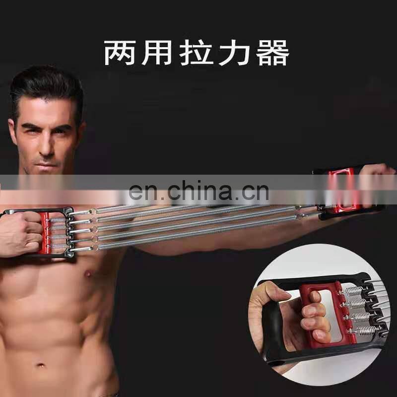 Best Chest Expander resistance Muscles Exercise Portable Workout Equipment Spring Gym Chest Developer Expander pull up device