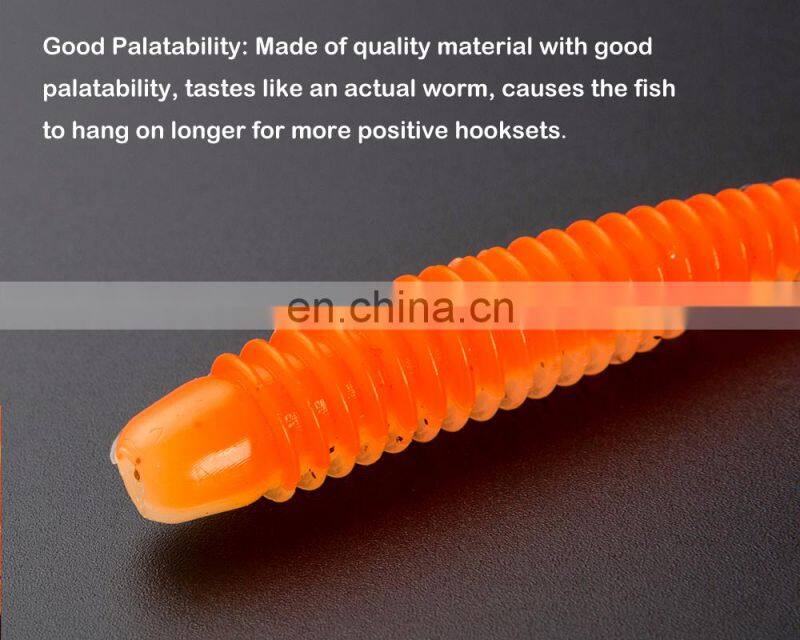 JOHNCOO Good Quality 50mm 75mm 100mm Paddle Tail Soft Swimbait Fishing Lures