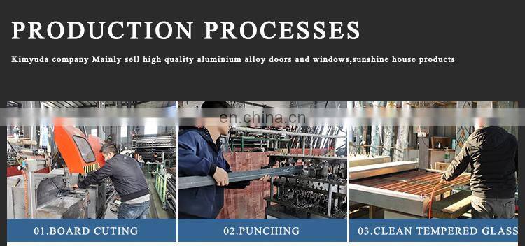 australian slide aluminum door kitchen glass thermal break sliding patio doors